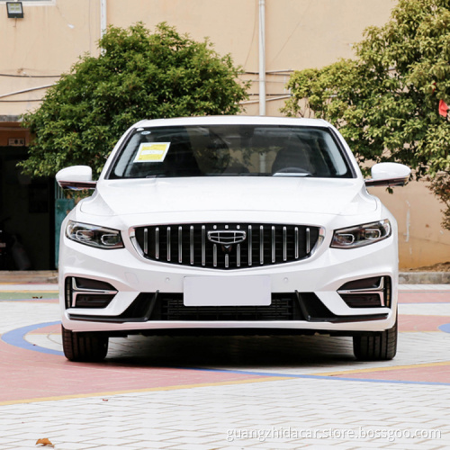 2023 فاخرة عالية السرعة Geely Xingrui 2.0t مع أفضل خصم 4 أبواب سيدان 5 مقاعد في مخزون جديد على غرار سيارة غاز سيار جيلي